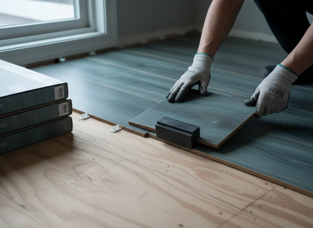 Luxury Vinyl Plank Installation company in Kings Mills, OH